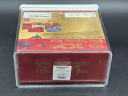 Pokemon TCG XY Base Set Yveltal Elite Trainer Box ETB Box Sealed w/ Acrylic Case - Image 5