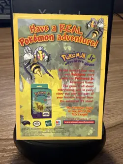 Master The Game! Pokemon Card Insert -Wizards Of The Coast Promo - Image 2