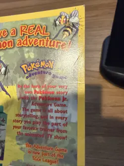 Master The Game! Pokemon Card Insert -Wizards Of The Coast Promo - Image 3