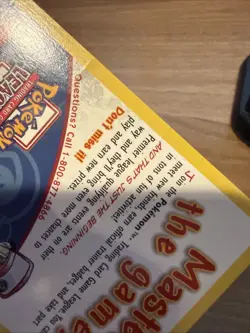 Master The Game! Pokemon Card Insert -Wizards Of The Coast Promo - Image 4