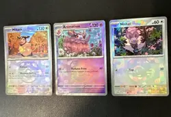 Prismatic Evolutions Master Ball - 3 Pokemon Card Lot - NM - Image 2
