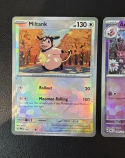 Prismatic Evolutions Master Ball - 3 Pokemon Card Lot - NM - Image 3
