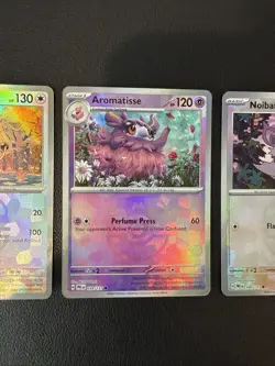 Prismatic Evolutions Master Ball - 3 Pokemon Card Lot - NM - Image 4