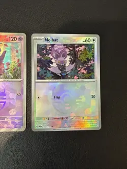Prismatic Evolutions Master Ball - 3 Pokemon Card Lot - NM - Image 5