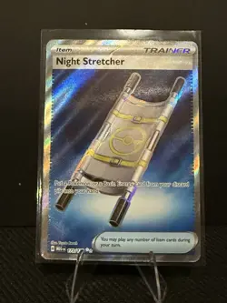 Night Stretcher - 173/132 - Ultra Rare - Mega Evolution - Pokemon Card - NM/M - Image 1