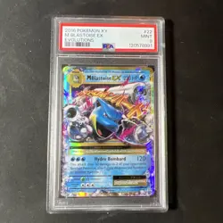 M Blastoise EX #22/108 - 2016 Pokemon XY Evolutions - PSA 9 - Image 1