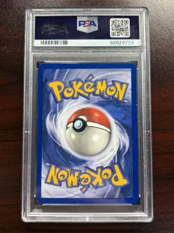 Pokemon Zapdos 30/62 Fossil Non-holo PSA 9 - Image 2