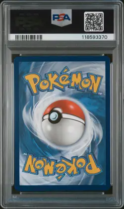 2022 POKEMON SWORD & SHIELD ASTRAL RADIANCE #172 FULL ART/MACHAMP V PSA 9 - Image 2