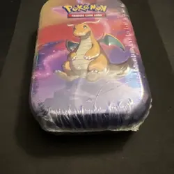 Pokemon Dragonite Kanto Power Mini Tin – 2 Booster Packs + Coin – Factory Sealed - Image 3