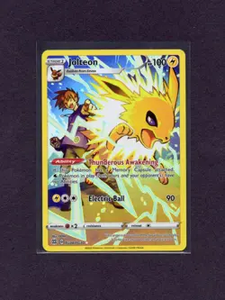Jolteon TG04/TG30 SWSH: Brilliant Stars Trainer Gallery Holo Pokemon - Image 1
