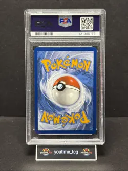 2025 Pokemon Dri En-Destined Rivals Illustration Rare Rapidash #189 PSA 10 - Image 2