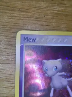 Mew 4/17 POP Series 4 Holo Rare Pokemon Card 2006 - MP - Image 3