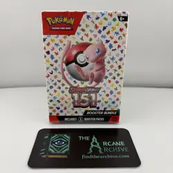 Pokemon TCG 151 Scarlet & Violet Booster Bundle Box 6x Packs SEALED Clean Wrap - Image 1
