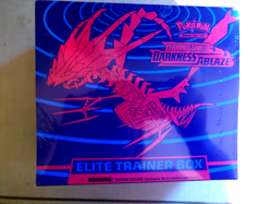 Pokemon TCG Sword And Shield Darkness Ablaze Elite Trainer Box ETB NEW SEALED - Image 1