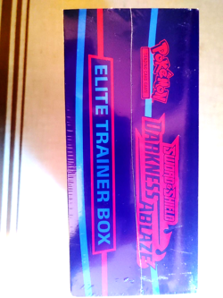 Pokemon TCG Sword And Shield Darkness Ablaze Elite Trainer Box ETB NEW SEALED - Image 2