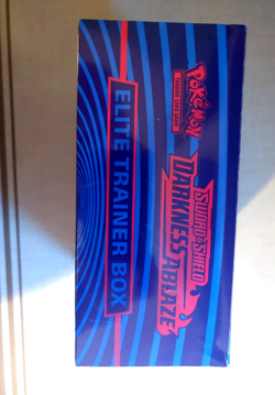 Pokemon TCG Sword And Shield Darkness Ablaze Elite Trainer Box ETB NEW SEALED - Image 4