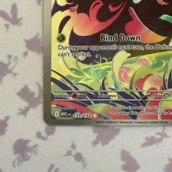Bulbasaur 133/132 Illustration Rare Pokemon TCG Me01: Mega Evolution NM - Image 4