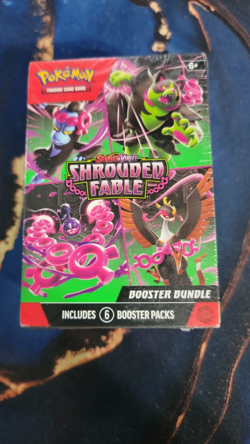 Pokemon TCG Shrouded Fable Booster Bundle - Factory SEALED - Image 1