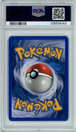 2006 POKEMON EX HOLON PHANTOMS #24 MEWTWO-REVERSE FOIL PSA 8 - Image 2