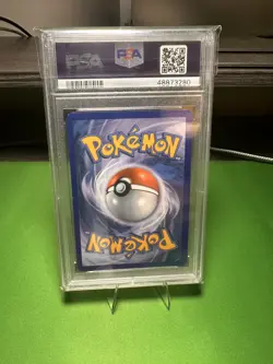 2012 Pokemon Black & White Emboar Holo PSA 9 – Next Destinies #100 - Image 2