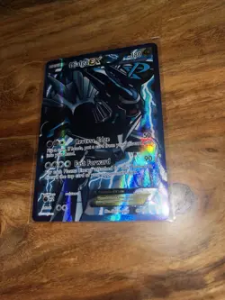 Dialga EX (Team Plasma) Full Art Holo Pokemon TCG Plasma Blast 99/101 - Image 3
