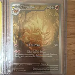 Pokemon TCG 9 Card Lot #2 Sleeved in Toploaders - Image 1