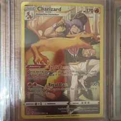 Pokemon TCG 9 Card Lot #2 Sleeved in Toploaders - Image 2