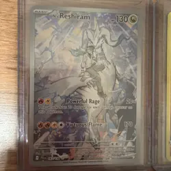 Pokemon TCG 9 Card Lot #2 Sleeved in Toploaders - Image 3