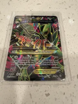 Pokemon TCG Mega Sceptile EX 85/98 Ancient Orgins Ultra Rare DAMAGED - Image 3