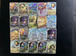 2025 Pokemon TCG S-Chinese CSV3C Orthworm Garbodor #136/130 AR Lot*20 BL25 - Image 1