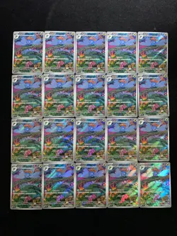 2025 Pokemon S-Chinese Art Rare Holo CSV5C 130/129 AR Gloom Lot*20 BL25 - Image 2
