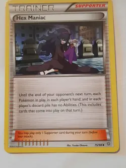 Pokemon TCG Hex Maniac Ancient Origins 75/98 Regular Uncommon - Image 1