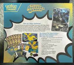 Pokemon Center Ascended Heroes ETB Pokemon TCG Brand New Sealed W/ Acrylic Case - Image 3