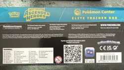 Pokemon Center Ascended Heroes ETB Pokemon TCG Brand New Sealed W/ Acrylic Case - Image 4