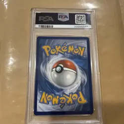 2021 POKEMON SWORD & SHIELD SHINING FATES #SV107 FULL ART/CHARIZARD VMAX PSA 10 - Image 2