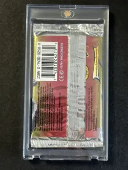 Pokemon TCG Neo Genesis Unlimited Meganium Booster Pack Sealed - Image 2