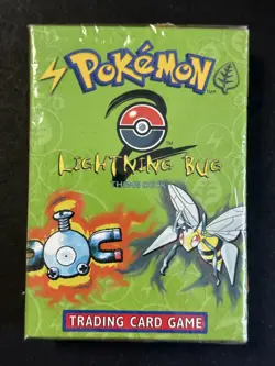 Pokemon TCG Base Set 2 Theme Deck Lightning Bug Box Sealed - Image 1