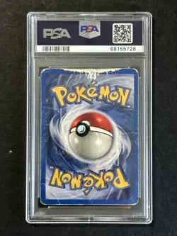 1999 Pokemon Game #4 Charizard Holo PSA 1 PR - Image 2