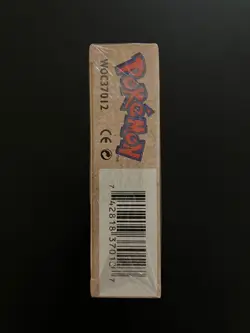 Pokemon LOCKDOWN Theme Deck WOTC FACTORY SEALED 1999 Fossil - Image 3