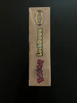 Pokemon LOCKDOWN Theme Deck WOTC FACTORY SEALED 1999 Fossil - Image 4