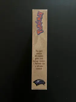Pokemon LOCKDOWN Theme Deck WOTC FACTORY SEALED 1999 Fossil - Image 5