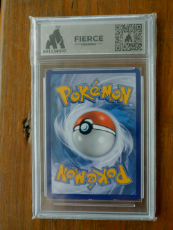 Blastoise EX XY122 Black Star Promo Full Art Holo Pokemon 2016 Red Blue GRADED 7 - Image 2