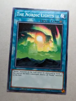 The Nordic Lights - LEHD-ENB13 - Common 1st Edition Yugioh - Image 1