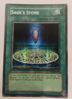 Sage’s Stone (ROD-EN003) Secret Rare Yu-Gi-Oh! TCG - Image 1
