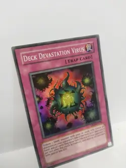 Deck Devastation Virus Super Rare DR3-EN178 Yu-Gi-Oh - Image 2