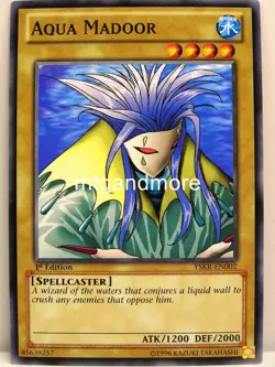 Yu-Gi-Oh - 3x Aqua Madoor - YSKR - Starter Deck Kaiba Reloaded engl - Image 1