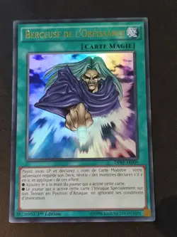 Yu-Gi-Oh ! - Berceuse de l'Obeissance - DPRP-FR009 - Ultra Rare - Image 1
