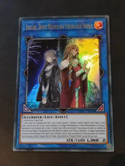 Yu-Gi-Oh ! - Isolde, Deux Recits du Chevalier Noble - EXFO-FR094 - Ultra Rare - Image 1