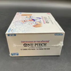 #2 One Piece English OP-05 Awakening of the New Era Booster Box Sealed - Image 4