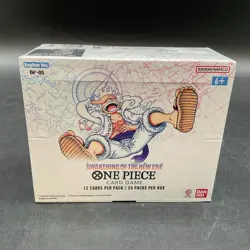 #1 One Piece English OP-05 Awakening of the New Era Booster Box Sealed - Image 1